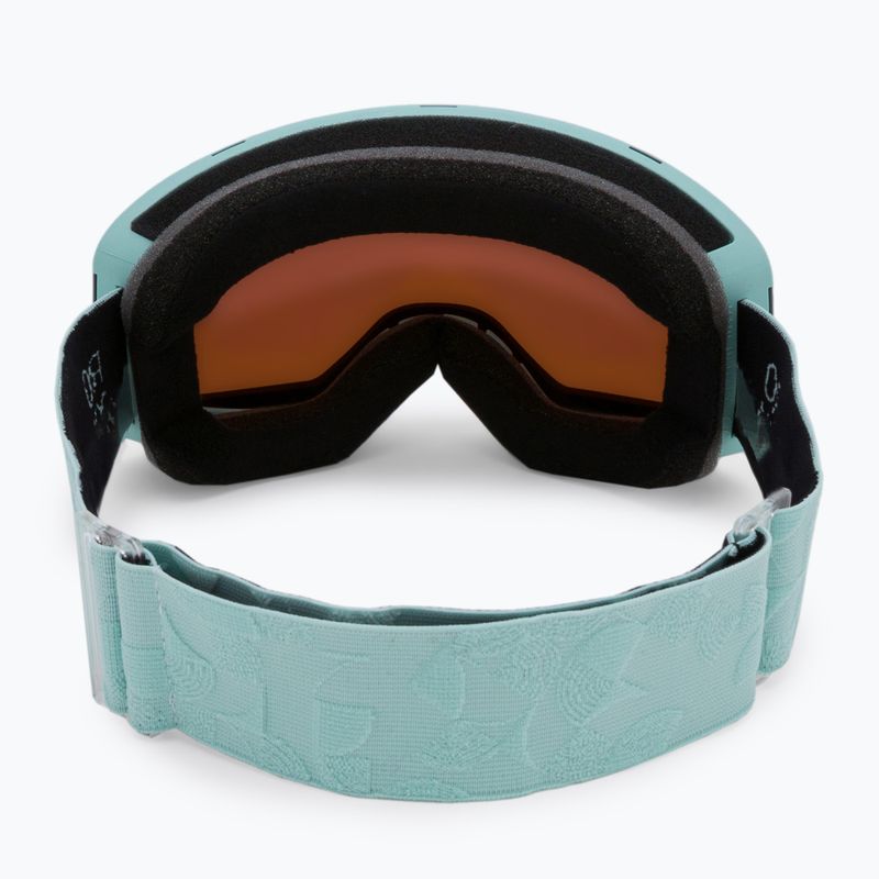 Ochelari de snowboard pentru femei ROXY Storm 2021 fair aqua/ml blue 4