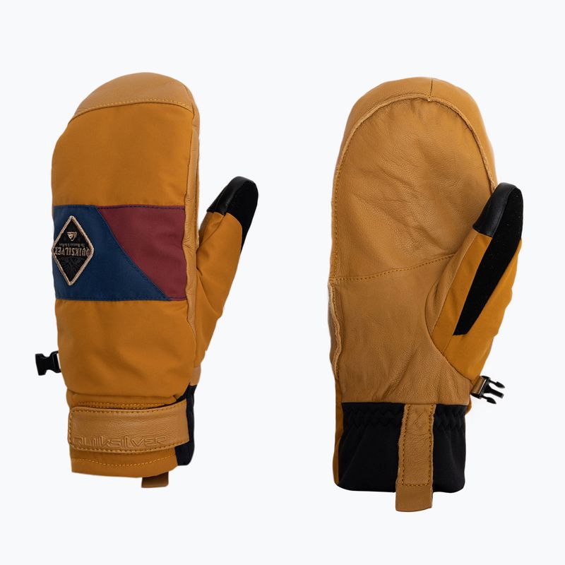 Quiksilver Squad Mitt galben EQYHN03161 Mănuși de snowboard galben EQYHN03161