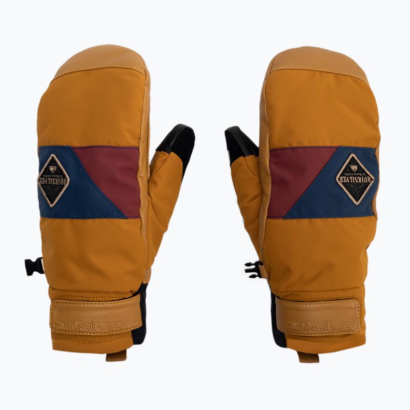 Quiksilver Squad Mitt galben EQYHN03161 Mănuși de snowboard galben EQYHN03161 3