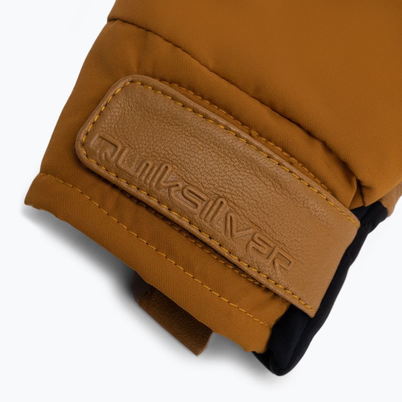 Quiksilver Squad Mitt galben EQYHN03161 Mănuși de snowboard galben EQYHN03161 5