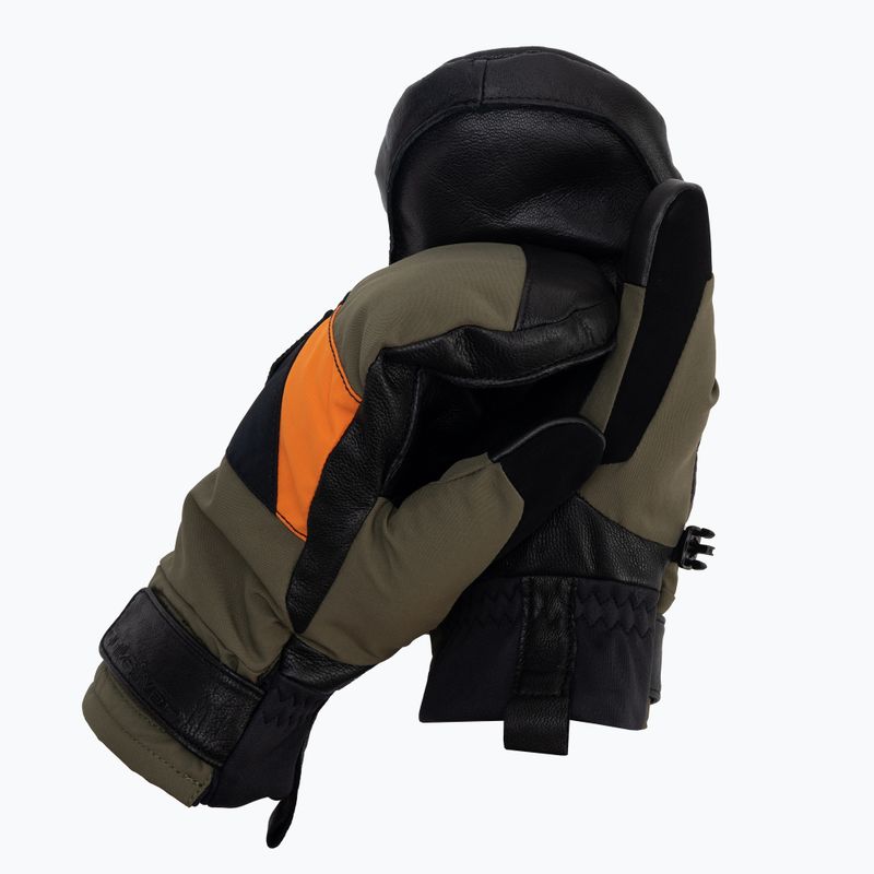 Quiksilver Squad Mitt verde EQYHN03161 Mănuși de snowboard