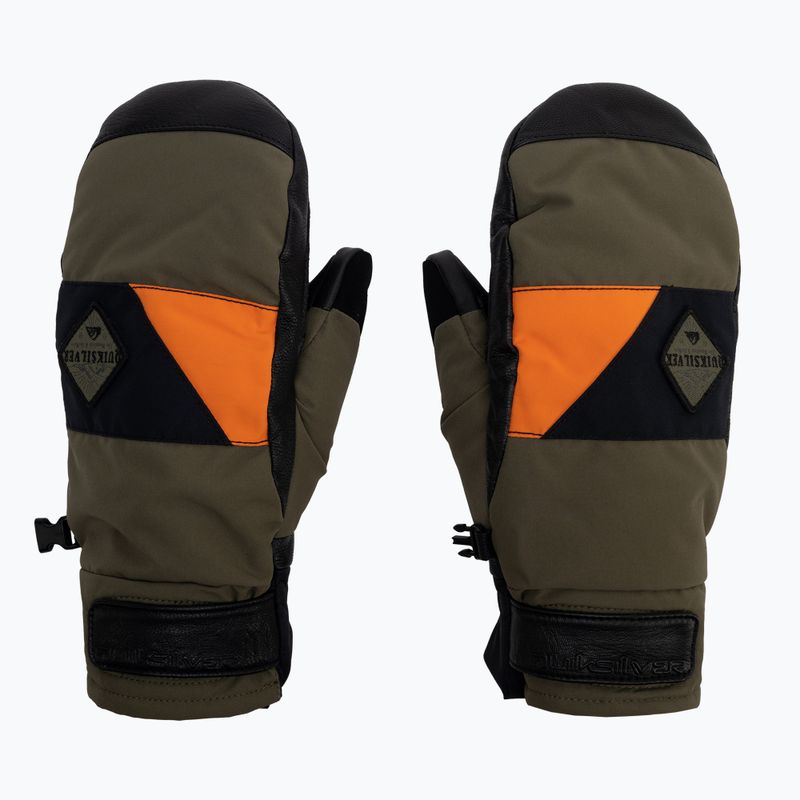 Quiksilver Squad Mitt verde EQYHN03161 Mănuși de snowboard 2