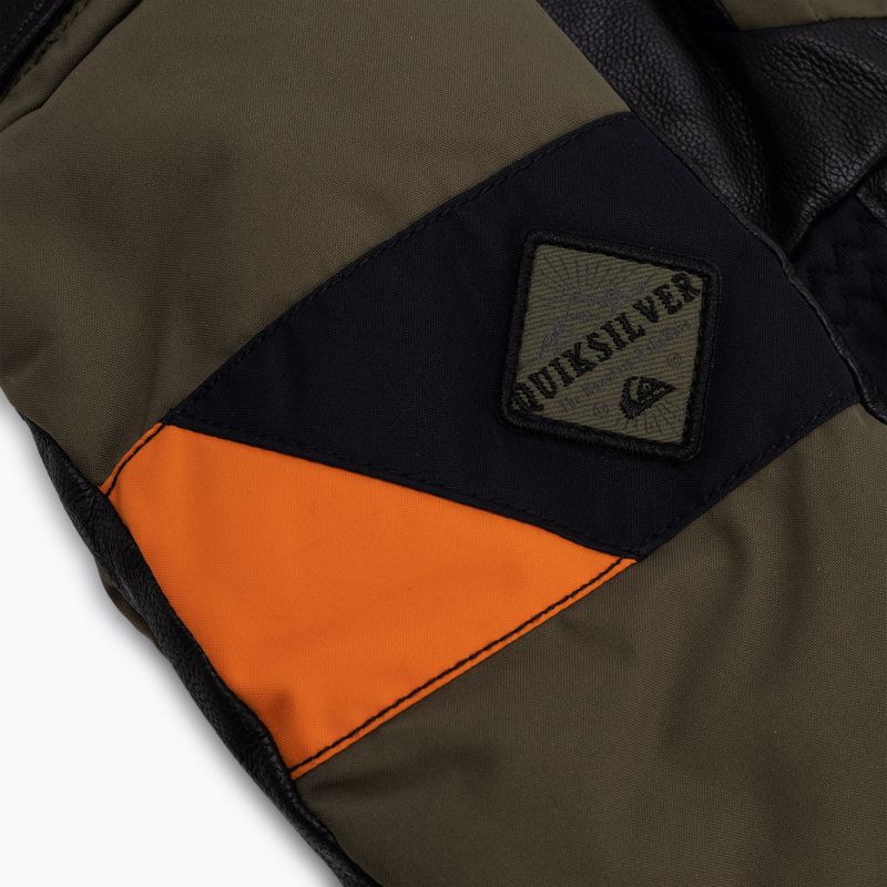 Quiksilver Squad Mitt verde EQYHN03161 Mănuși de snowboard 4