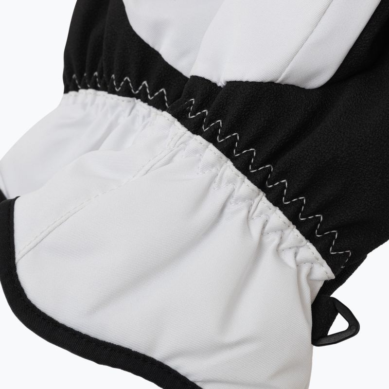 Mănuși de snowboard pentru femei ROXY Jetty Solid Mitt 2021 white 5
