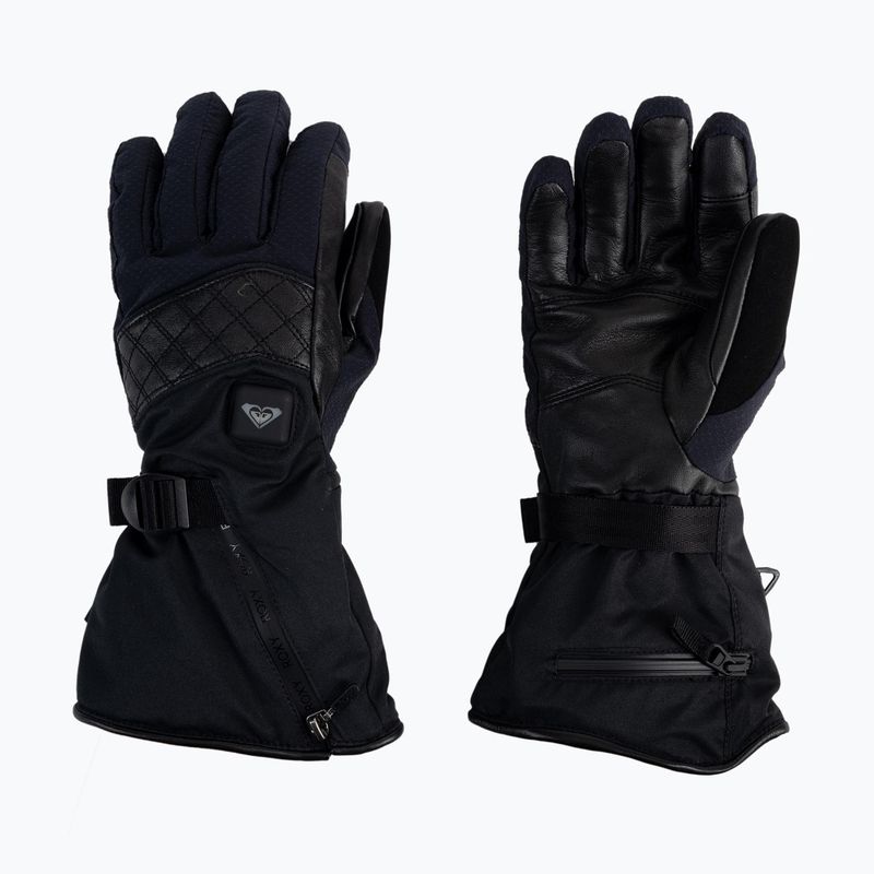 Mănuși de snowboard pentru femei ROXY Sierra Warmlink 2021 true black