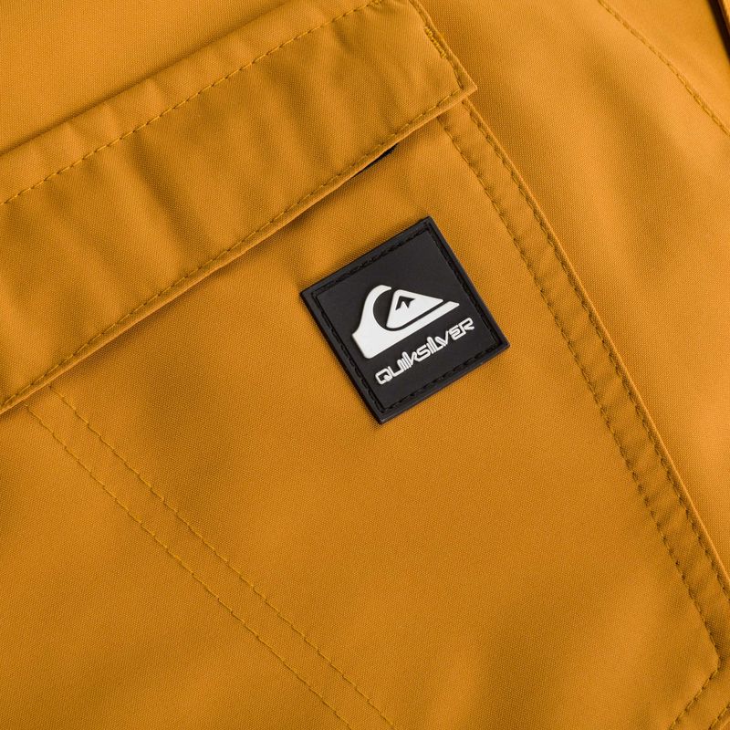 Pantaloni de snowboard pentru bărbați Quiksilver Estate galben EQYTP03146 3