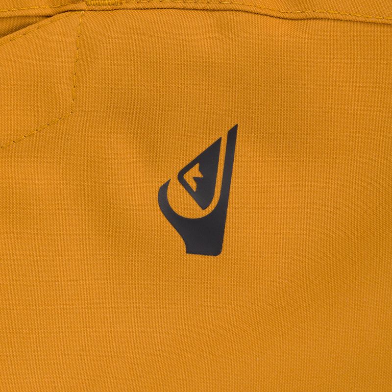 Pantaloni de snowboard pentru bărbați Quiksilver Estate galben EQYTP03146 4