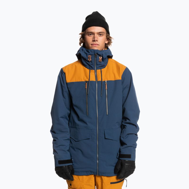 Jachetă snowboard Quiksilver Fairbanks pentru bărbați albastru EQYTJ03388