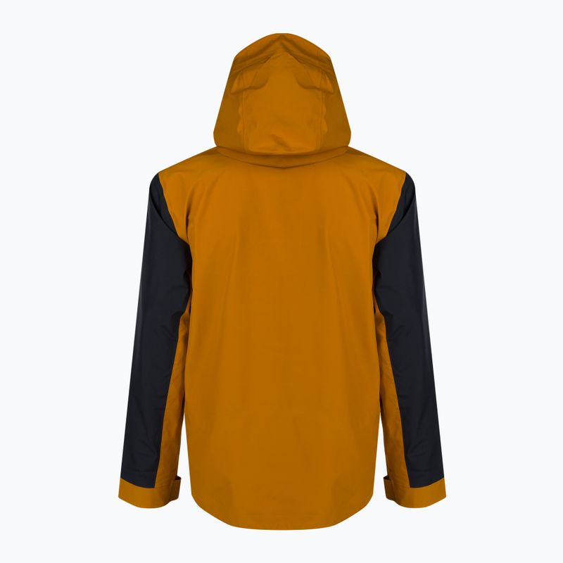 Quiksilver jachetă snowboard pentru bărbați Hlpro S Carlson 3l Gore-Tex galben-negru EQYTJ03383 4