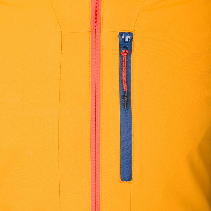 Jachetă de snowboard pentru copii Quiksilver Kai Jones Ambition portocaliu și albastru marin EQBTJ03169 5