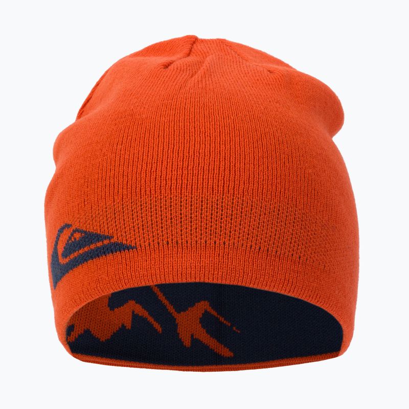 Quiksilver M&W șapcă de snowboard portocalie EQYHA03329 2