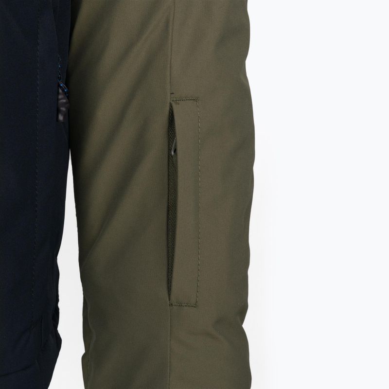 Jachetă snowboard pentru copii Quiksilver Side Hit verde-albastru EQBTJ03158 5
