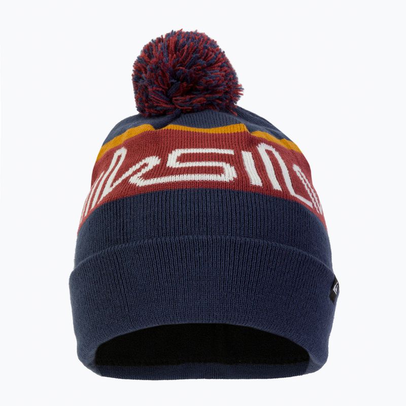 Quiksilver Summit șapcă de snowboard albastru marin și maro EQYHA03306 2