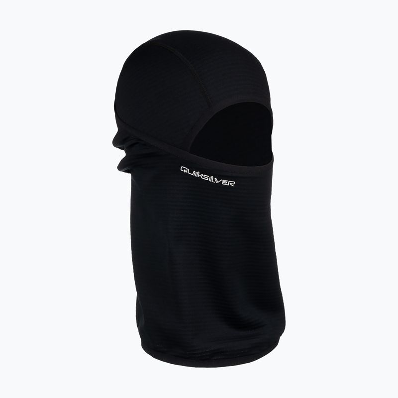 Quiksilver Log pentru bărbați snowboarding balaclava negru adevărat negru