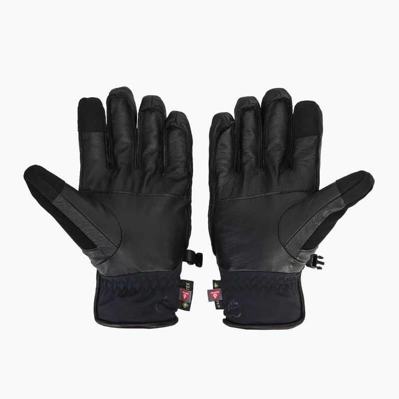 Mănuși de snowboard pentru bărbați Quiksilver Travis Rice Goretex true black 2