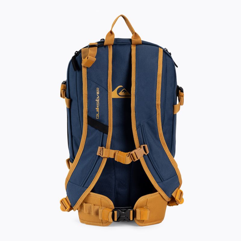 Rucsac de snowboard Quiksilver Oxydized 16l albastru-portocaliu EQYBP03630 2
