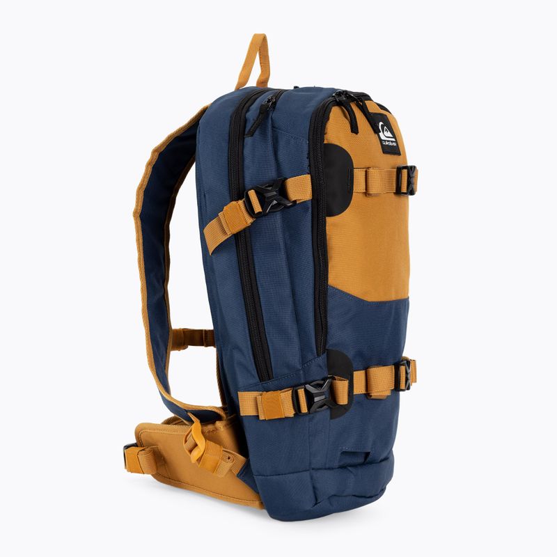 Rucsac de snowboard Quiksilver Oxydized 16l albastru-portocaliu EQYBP03630 3