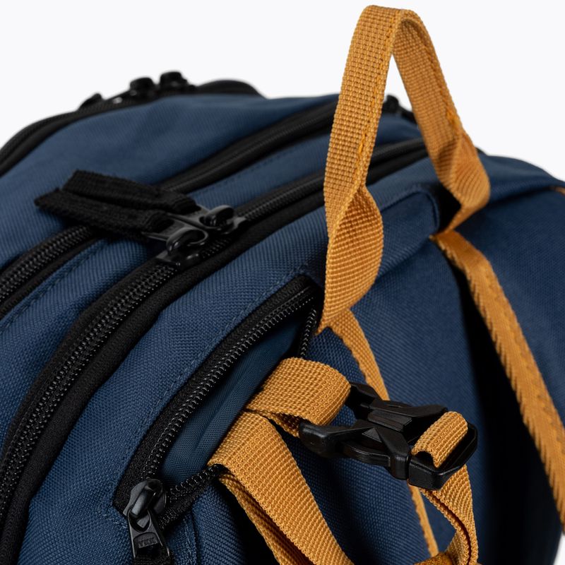 Rucsac de snowboard Quiksilver Oxydized 16l albastru-portocaliu EQYBP03630 5
