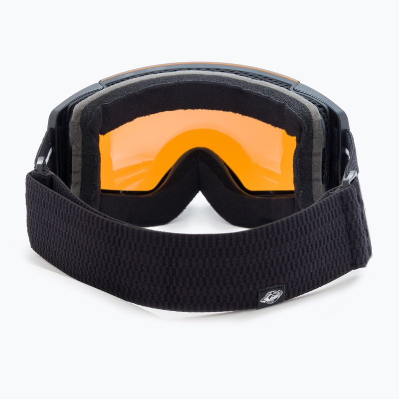 Ochelari de snowboard Quiksilver Greenwood S3 negru / clux mi argint 2