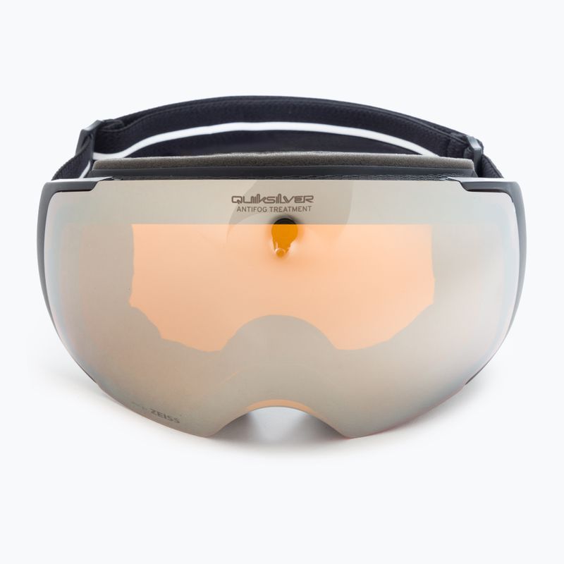 Ochelari de snowboard Quiksilver Greenwood S3 negru / clux mi argint 3