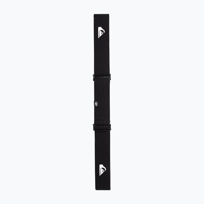 Ochelari de snowboard Quiksilver Greenwood S3 negru / clux mi argint 8