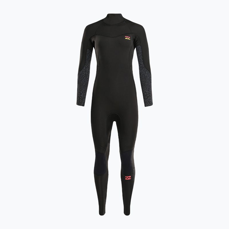 Costumul de neopren pentru femei Billabong 3/2 Synergy BZ FL Full wild black 2