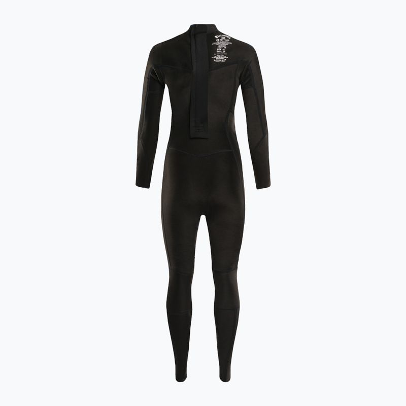Costumul de neopren pentru femei Billabong 3/2 Synergy BZ FL Full wild black 5
