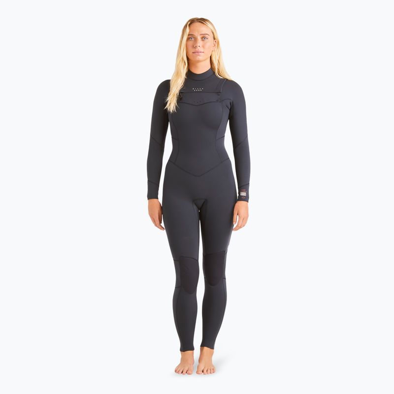 Combinezon de înot pentru femei  Billabong 4/3 mm Salty Dayz Full black