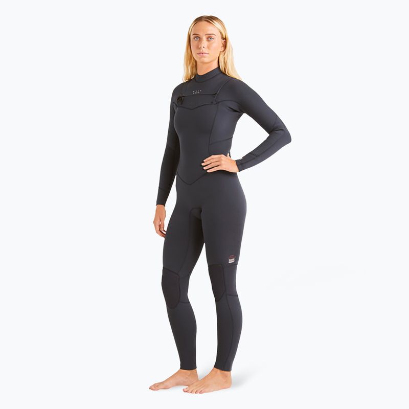 Combinezon de înot pentru femei  Billabong 4/3 mm Salty Dayz Full black 2