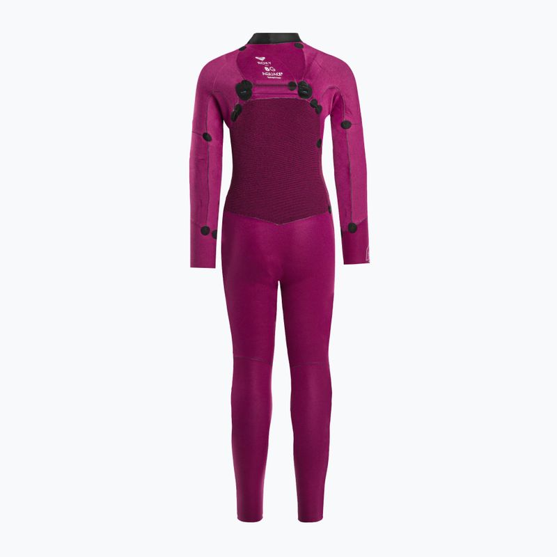 Spumă de înot pentru copii ROXY 4/3 Swell Series Girl FZ GBS 2021 allure rg fasso s 5