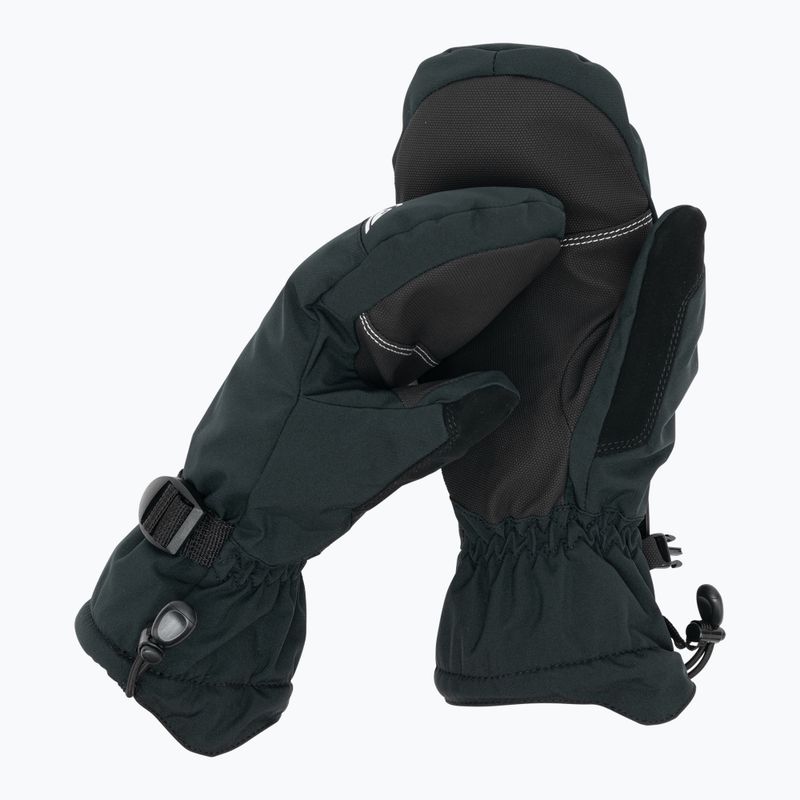 Quiksilver Mission Mitt mănușă de snowboard pentru bărbați negru adevărat 2