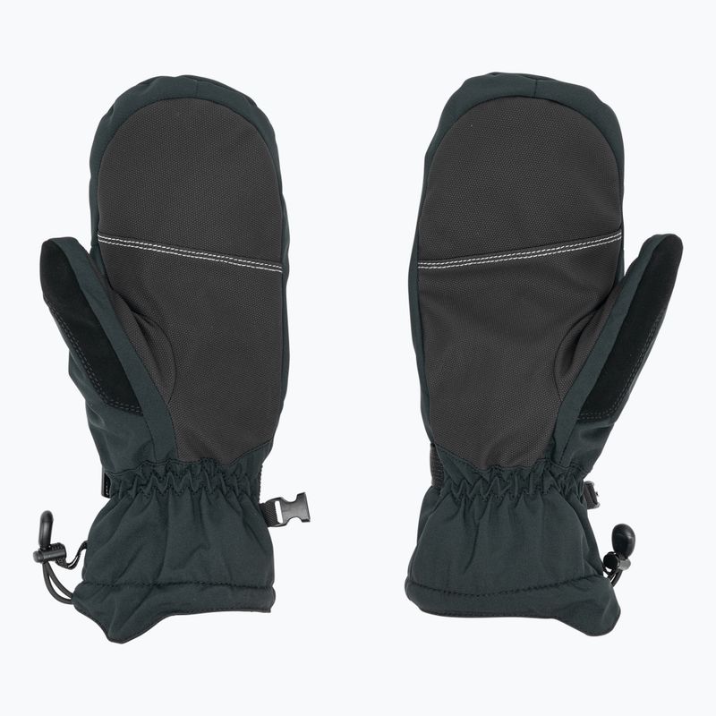 Quiksilver Mission Mitt mănușă de snowboard pentru bărbați negru adevărat 3