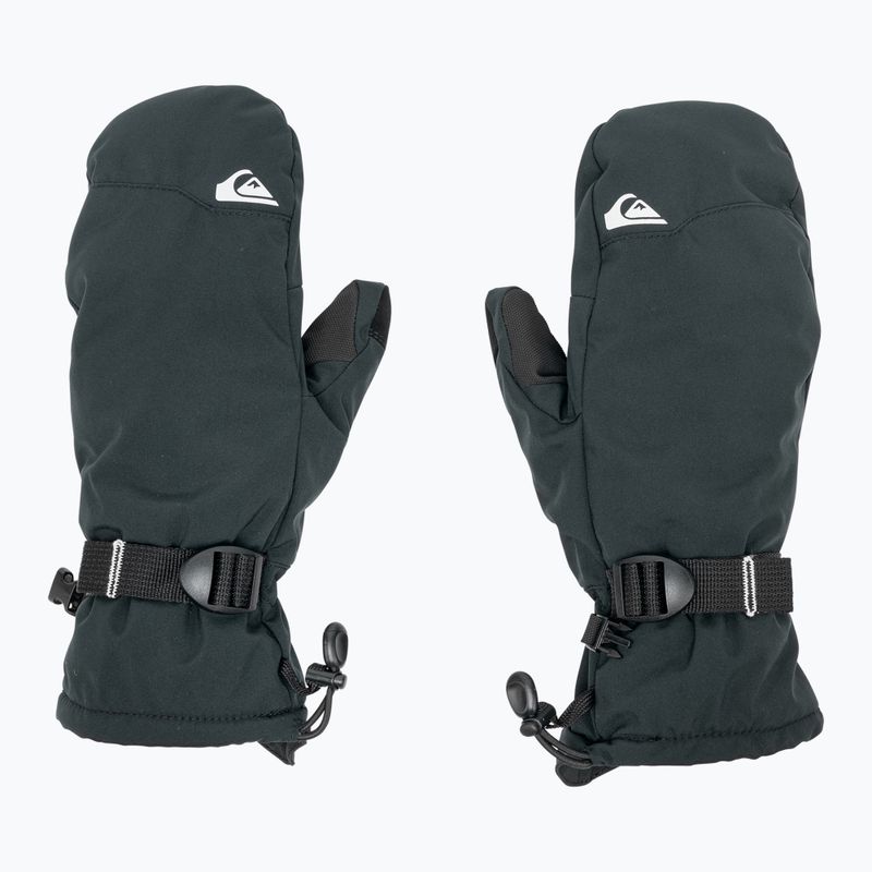 Quiksilver Mission Mitt mănușă de snowboard pentru bărbați negru adevărat 4