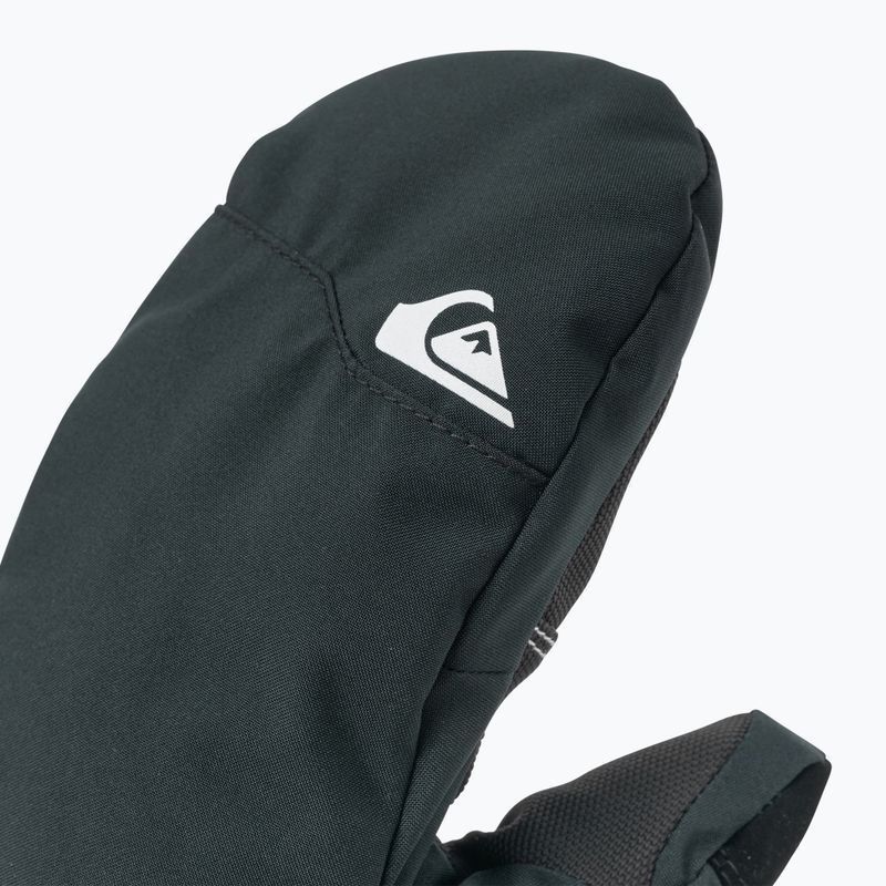 Quiksilver Mission Mitt mănușă de snowboard pentru bărbați negru adevărat 5