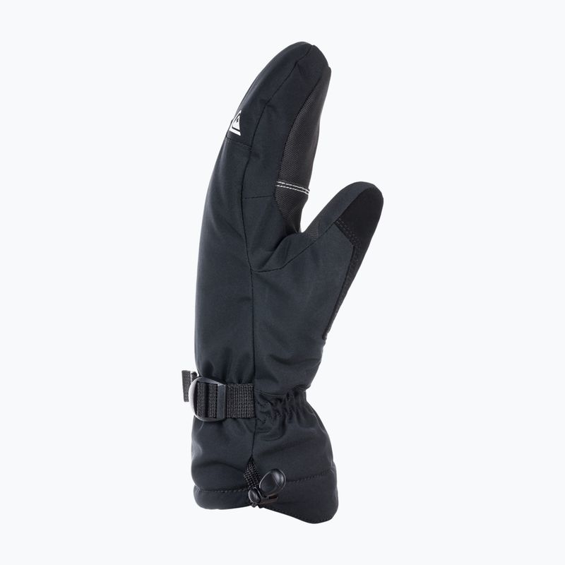 Quiksilver Mission Mitt mănușă de snowboard pentru bărbați negru adevărat 8
