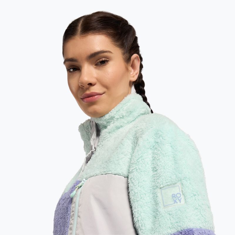 Pulover de snowboard pentru femei ROXY Alabama 2021 easter egg 5