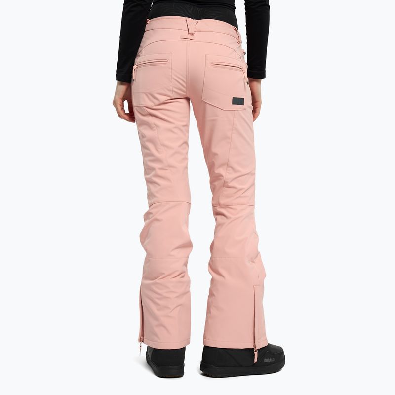 Pantaloni de snowboard pentru femei ROXY Rising High 2021 mellow rose 4