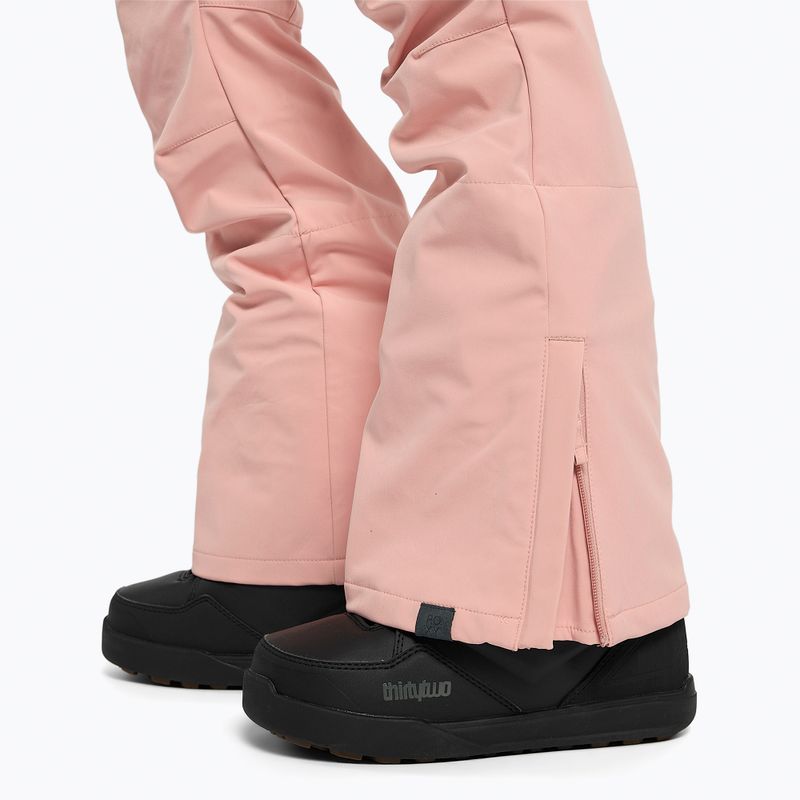 Pantaloni de snowboard pentru femei ROXY Rising High 2021 mellow rose 5