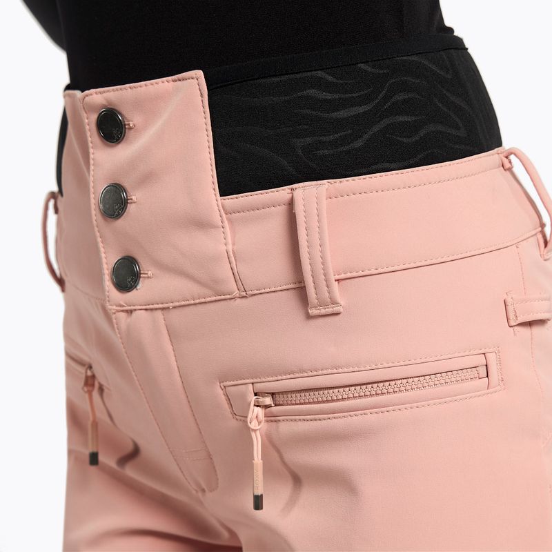 Pantaloni de snowboard pentru femei ROXY Rising High 2021 mellow rose 7