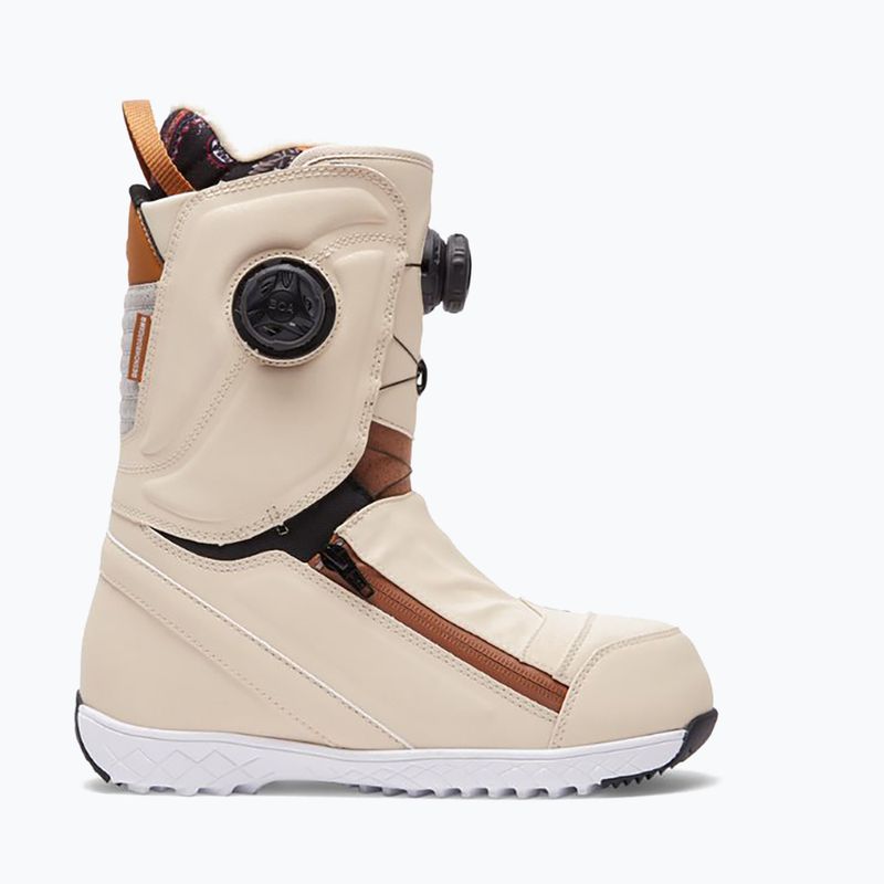 Cizme de snowboard pentru femei DC Mora sand dollar 13