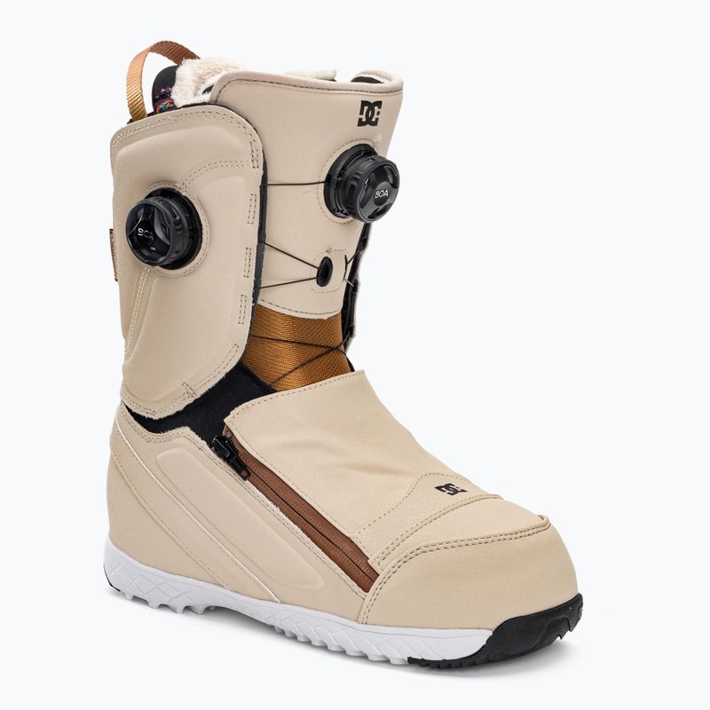 Cizme de snowboard pentru femei DC Mora sand dollar