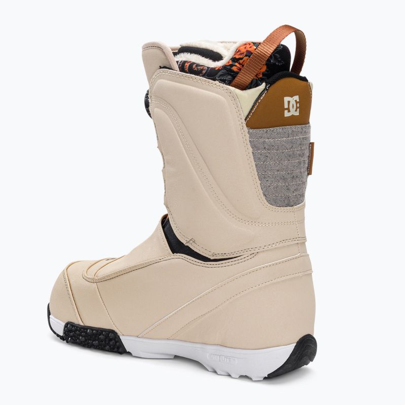 Cizme de snowboard pentru femei DC Mora sand dollar 2