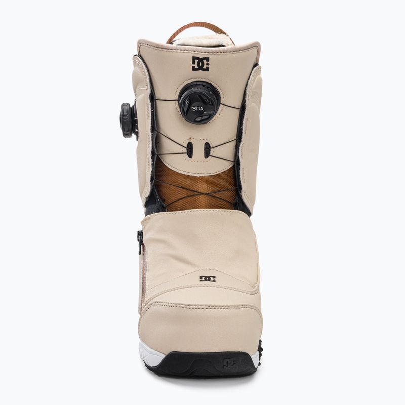 Cizme de snowboard pentru femei DC Mora sand dollar 3
