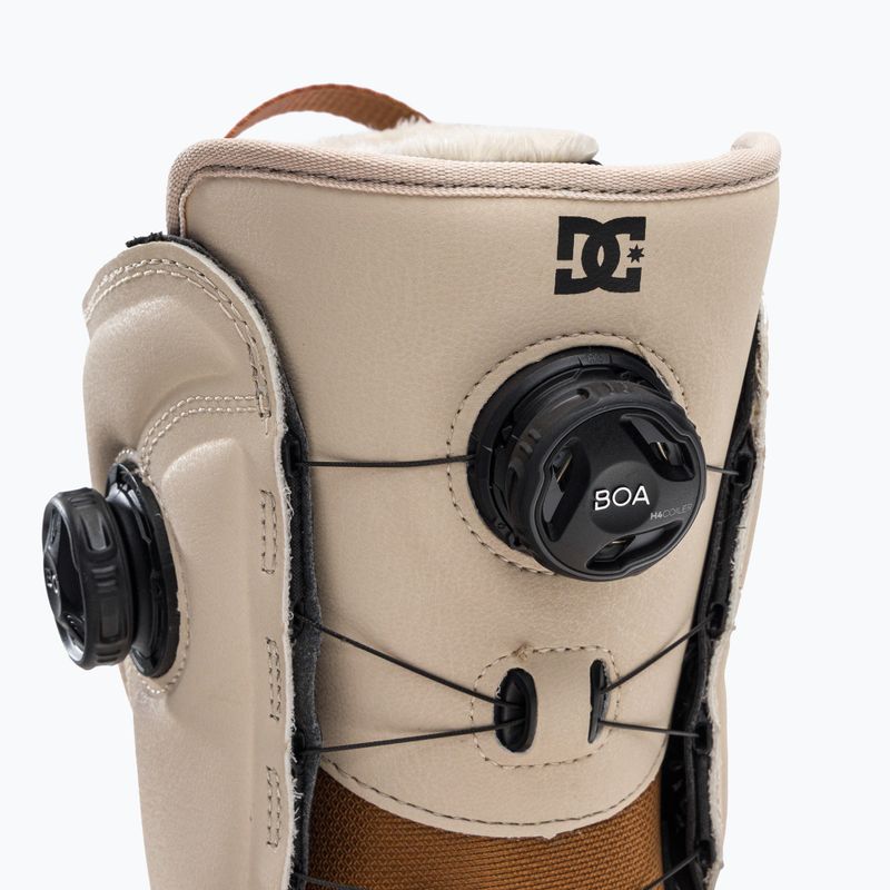 Cizme de snowboard pentru femei DC Mora sand dollar 7