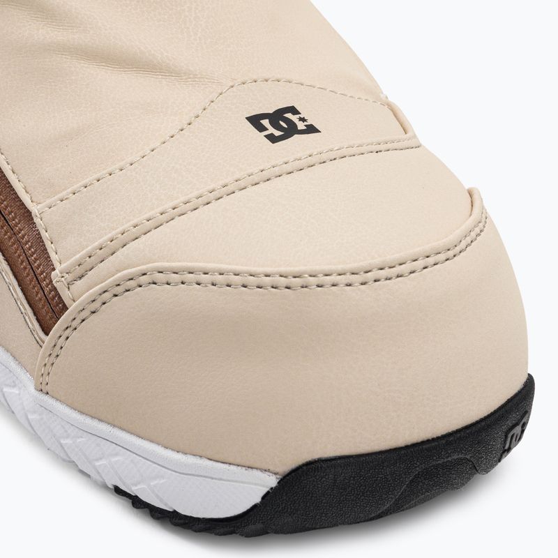 Cizme de snowboard pentru femei DC Mora sand dollar 8