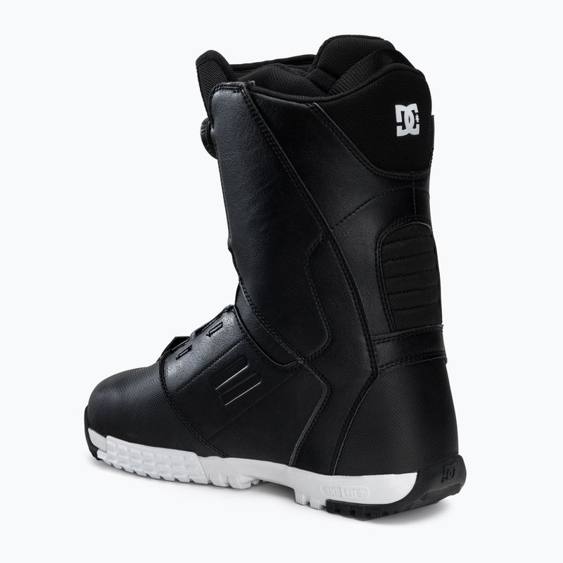 Cizme de snowboard pentru bărbați DC Control black/white 2