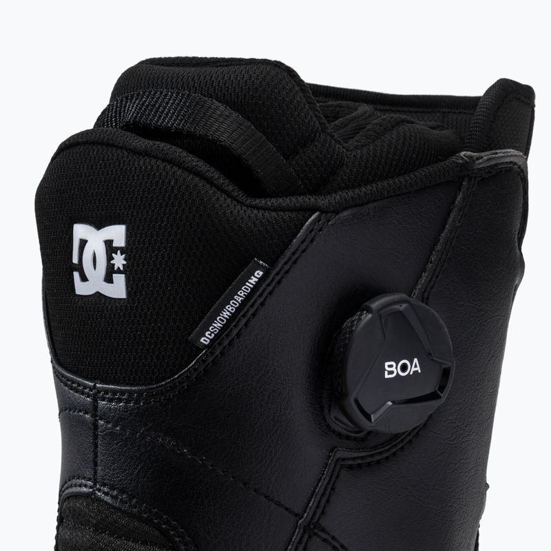 Cizme de snowboard pentru bărbați DC Control black/white 8