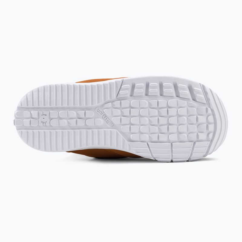 Cizme de snowboard pentru femei DC Lotus choco brown/off white 4