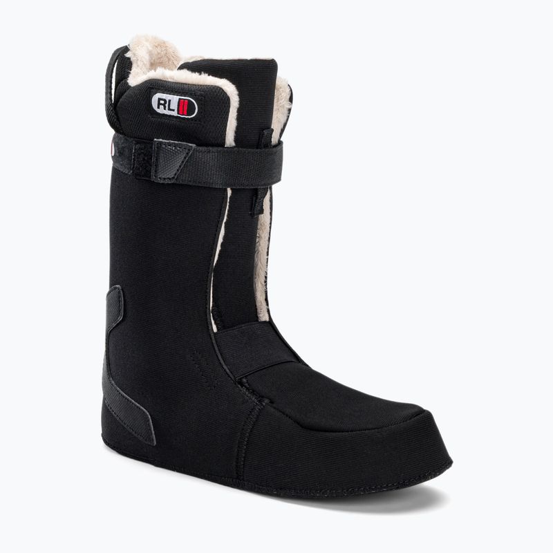 Cizme de snowboard pentru femei DC Lotus choco brown/off white 5