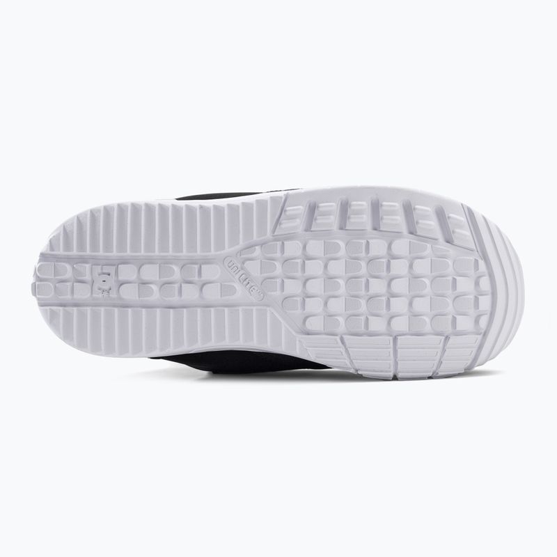 Cizme de snowboard pentru femei DC Lotus black/black/white 4